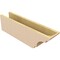 Ekena Millwork 6in. W x 8in. H x 28in. L New Brighton Woodgrain TimberThane Rafter Tail, Primed Tan RFTUR06X08X28NEBRCPR - alternate 4